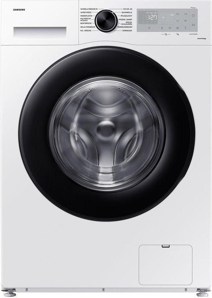 Samsung WW5000D, Waschmaschine, 11 kg, ( - 10%), mit Ecobubble und Hygiene - Dampf, Frontlader, 11 kg, B, 72 dB, 1400 RPM, A