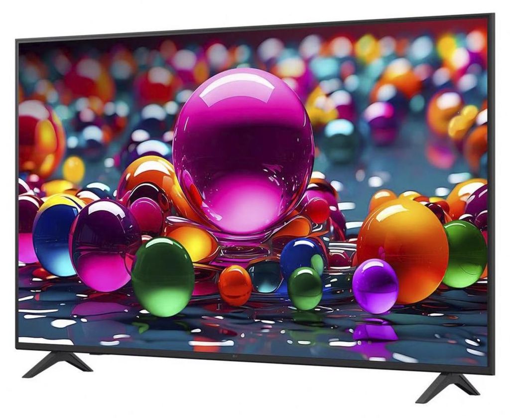 LG UHD AI 55UA75006LA, 139,7 cm (55"), 3840 x 2160 Pixel, LED, Smart - TV, WLAN, Schwarz