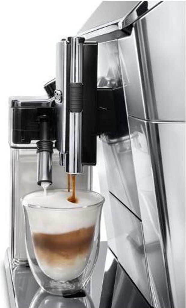 De'Longhi De’Longhi ECAM 656.75.MS, Espressomaschine, 2 l, Kaffeebohnen, Gemahlener Kaffee, Eingebautes Mahlwerk, Edelstahl