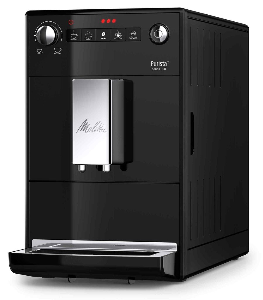 Melitta F23/0 - 102 Kaffeevollautomat Double Cup Mode Flüsterleises Mahlwerk