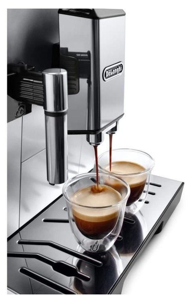 De'Longhi Dinamica ECAM350.55.B Kaffeevollautomat schwarz