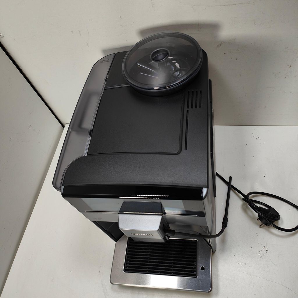 Siemens EQ.6 plus TE651209RW, Espressomaschine, 1,7 l, Kaffeebohnen, Gemahlener Kaffee, Eingebautes Mahlwerk, 1500 W, Schwarz, Titan