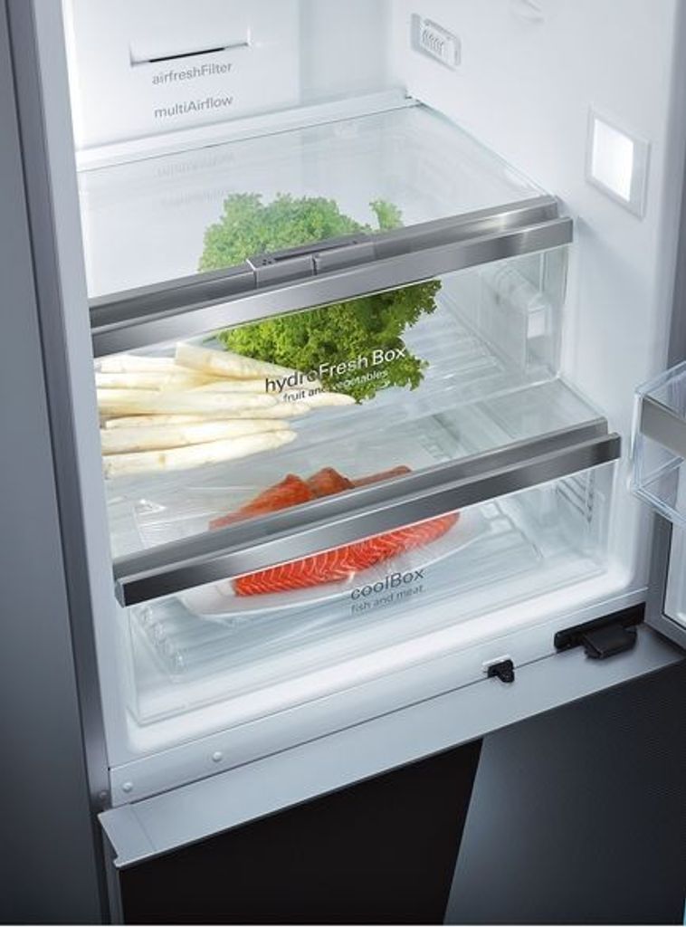 Siemens iQ100 KI81RNSE0, 310 l, SN - ST, 35 dB, E, Weiß