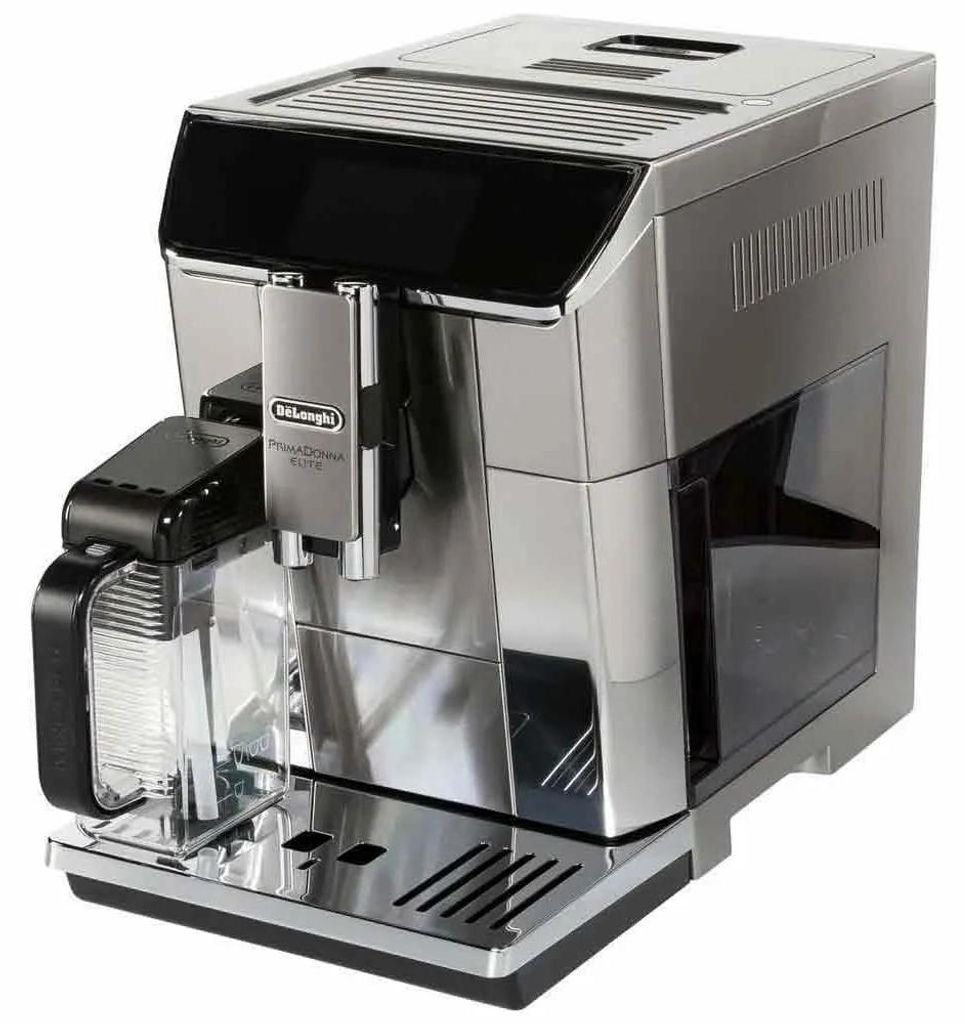 De'Longhi De’Longhi ECAM 656.75.MS, Espressomaschine, 2 l, Kaffeebohnen, Gemahlener Kaffee, Eingebautes Mahlwerk, Edelstahl
