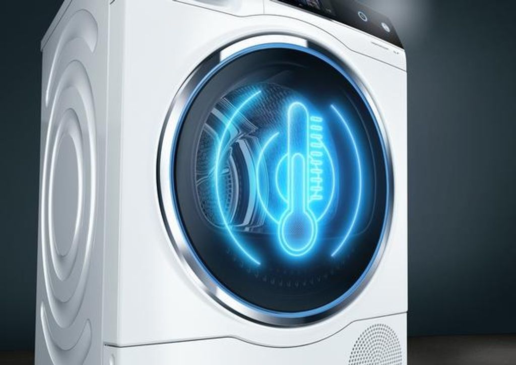 Siemens WR47B2C40 Wärmepumpentrockner softDry Nachlege - Anzeige varioSpeed Plus