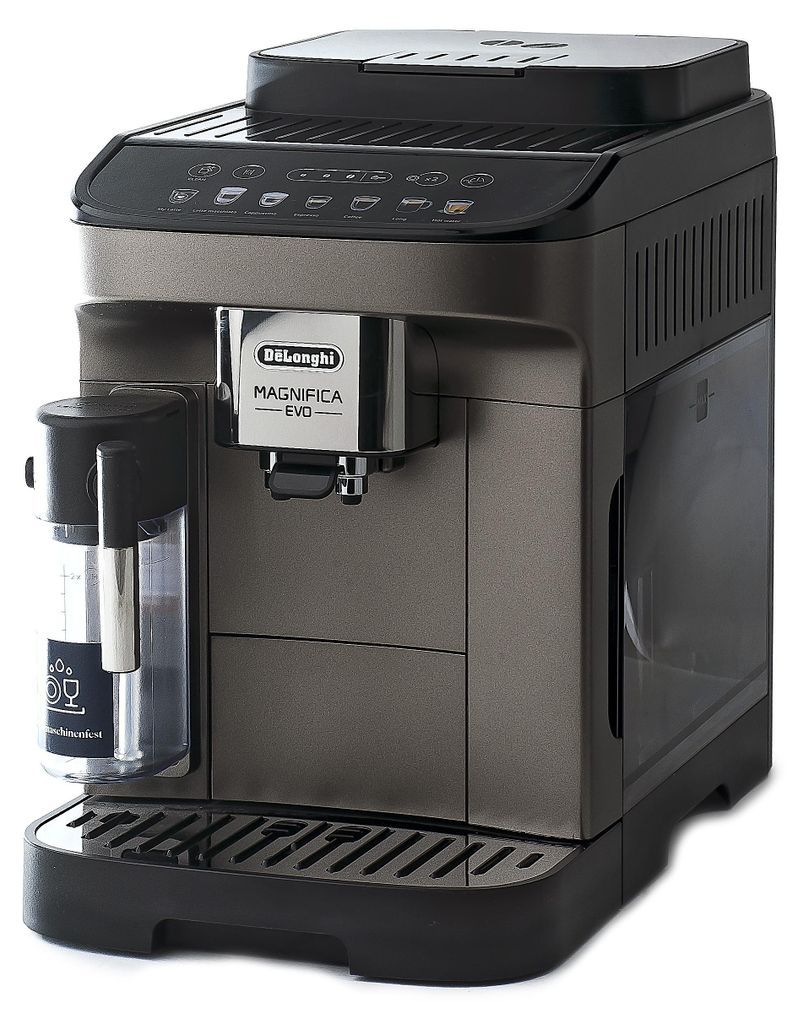 De'Longhi DeLonghi ECAM 290.81.TB Magnifica Evo Milk, Kaffee - Vollautomat, titanium/schwarz
