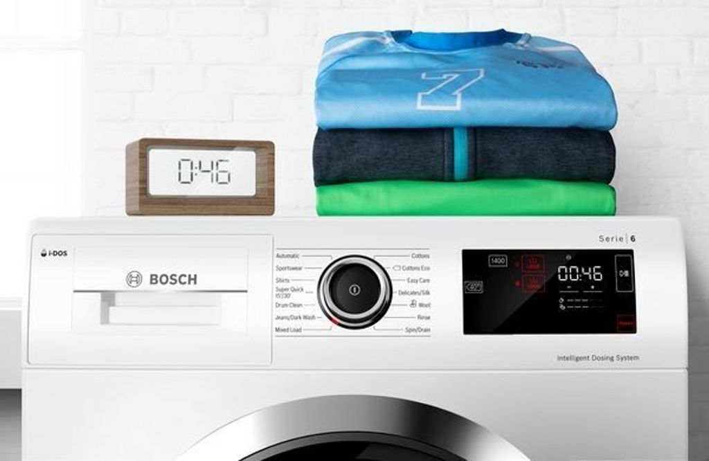 Bosch Serie 4 WAN28127, Frontlader, 8 kg, B, 72 dB, 1400 RPM, A