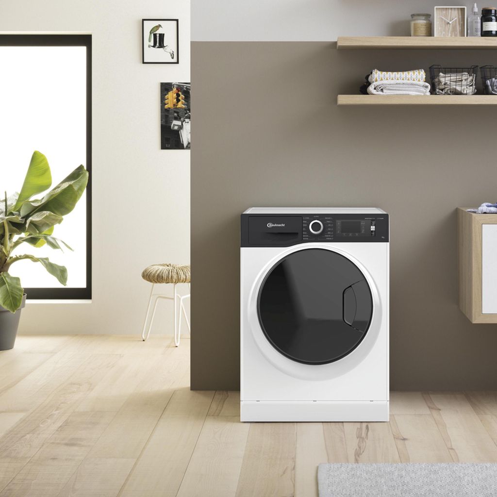 Bauknecht STEAM PLUS 9A2JGSP Waschmaschine 9kg Weiß Active Care Color+
