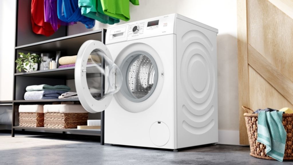 Bosch WGE02471 Waschmaschine 7kg Active Water Plus Nachlegefunktion Aquastop