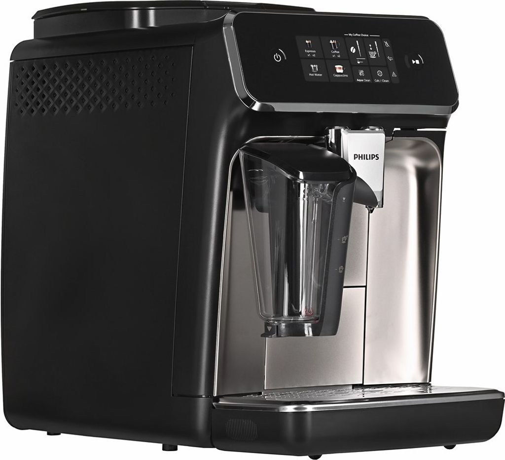 Philips Series 2300 EP2336/40 Kaffeevollautomat, Espressomaschine, 1,8 l, Kaffeebohnen, Eingebautes Mahlwerk, 1500 W, Grau