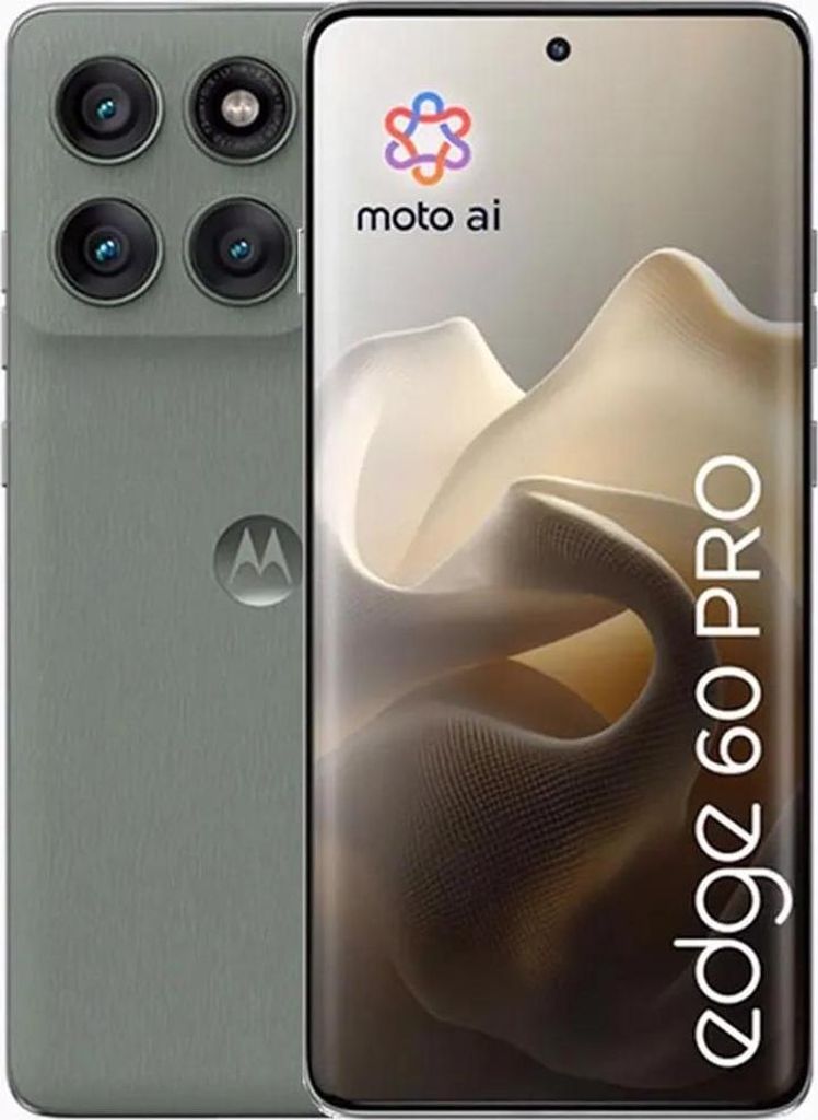 Motorola edge 60 pro, 16,9 cm (6.67"), 12 GB, 512 GB, 50 MP, Android 15, Grau