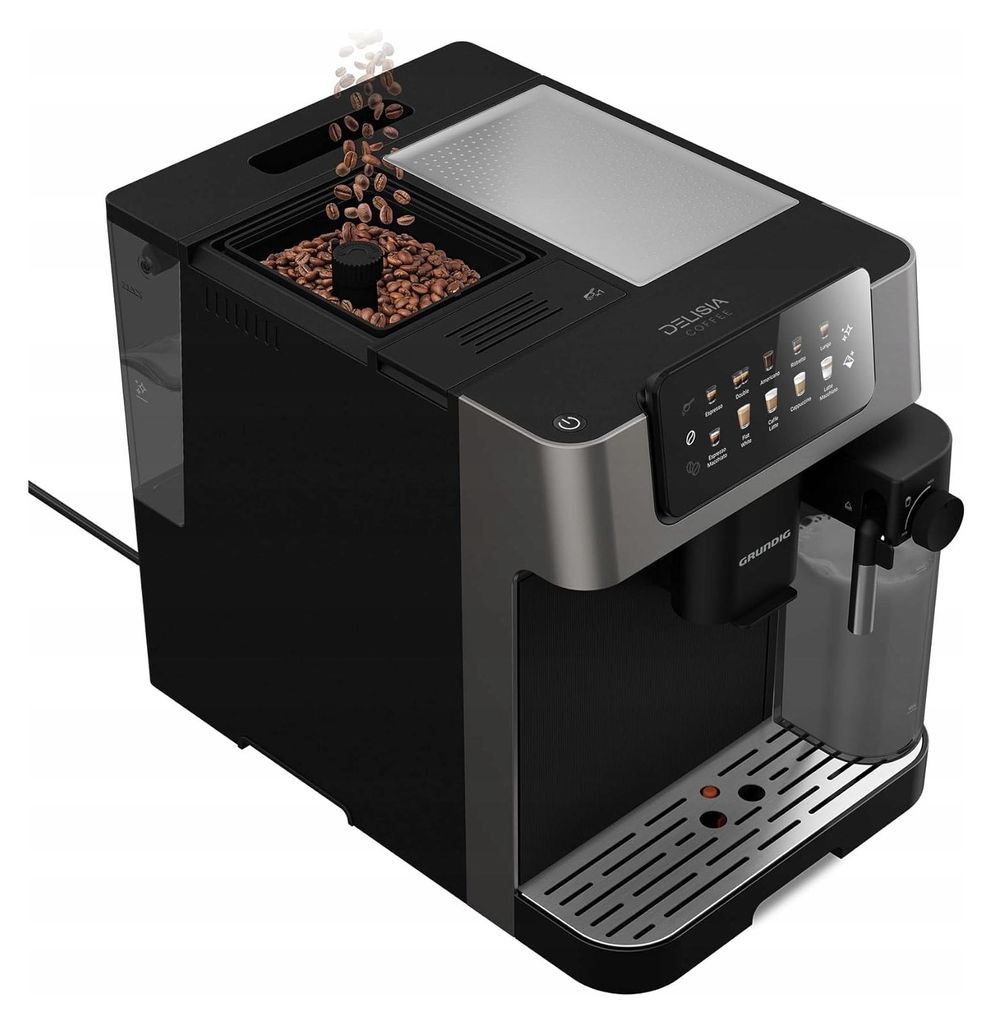 Grundig KVA 7230 Kaffevollautomat GrindPro CreamyPro Automatische Reinigung