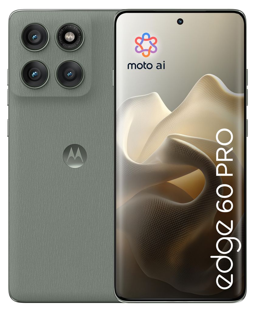 Motorola edge 60 pro, 16,9 cm (6.67"), 12 GB, 512 GB, 50 MP, Android 15, Grau