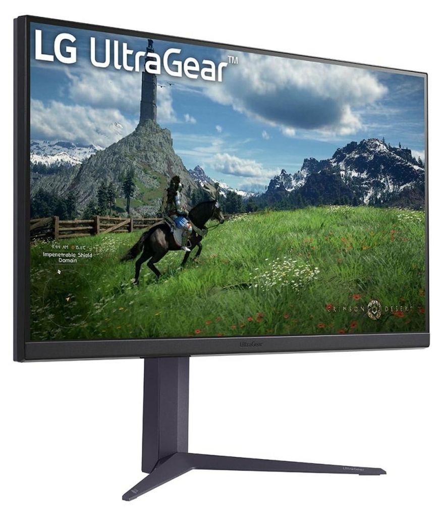 LG 32GS85Q - B, 80 cm (31.5"), 2560 x 1440 Pixel, Quad HD, 1 ms, Schwarz - LG 32GS85Q - B
