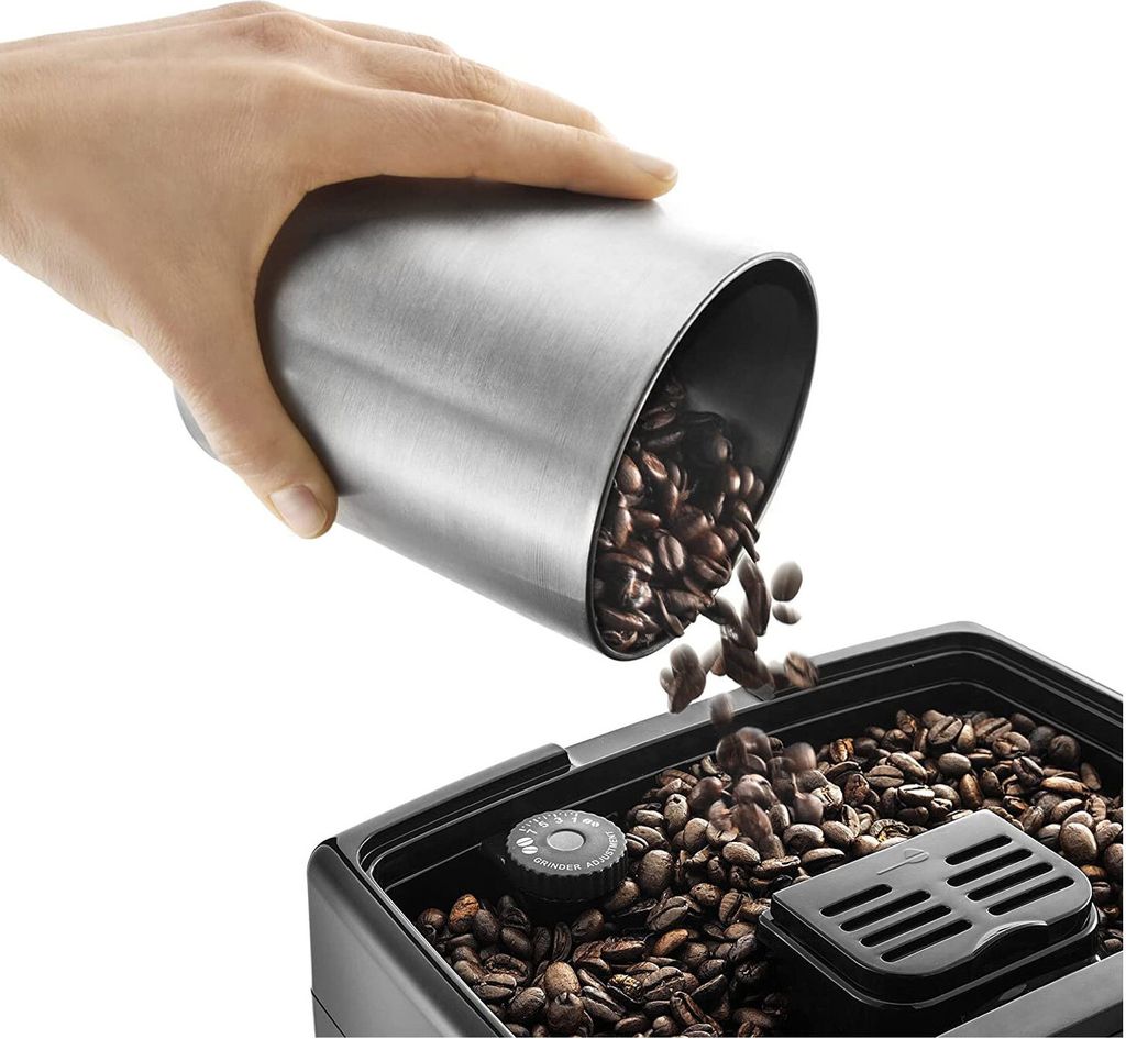 De'Longhi Dinamica ECAM350.55.B Kaffeevollautomat schwarz