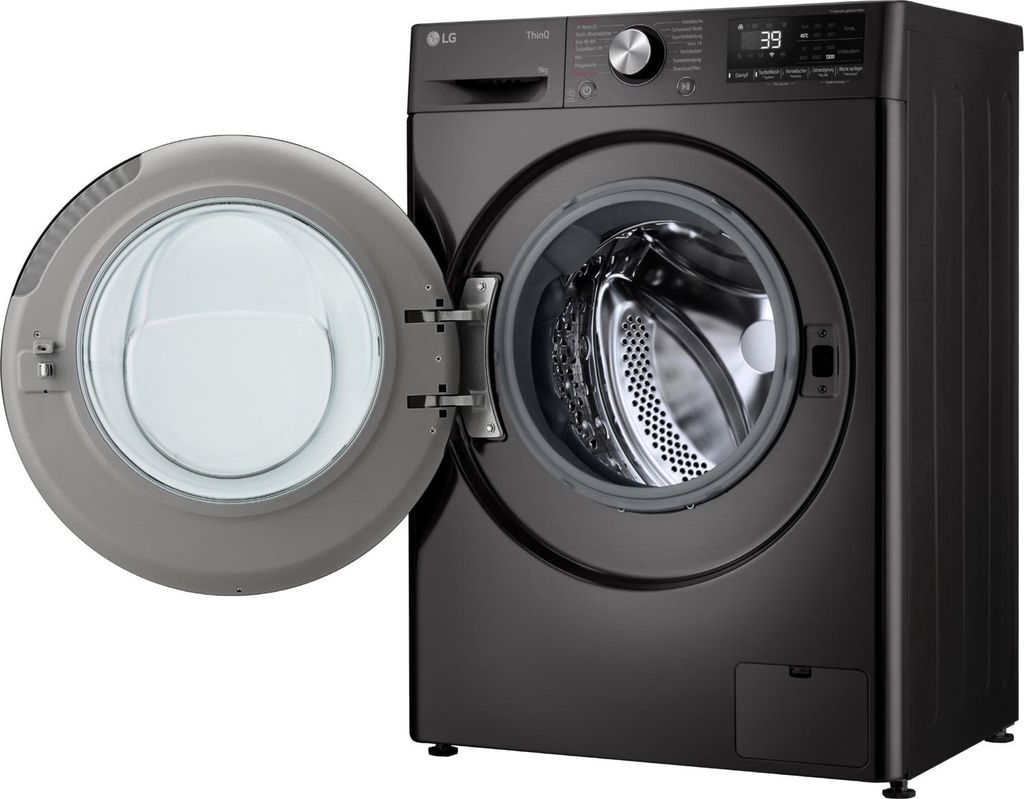 LG F2V7SLIM9B, Frontlader, 9 kg, B, 71 dB, 1200 RPM, A