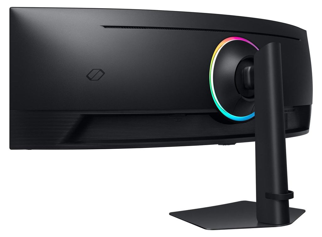 Samsung G95C, 124,5 cm (49"), 5120 x 1440 Pixel, Dual QHD, LED, 1 ms, Schwarz