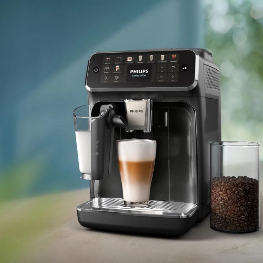 Philips 5000 series Series 5500 EP5541/50 Kaffeevollautomat, Espressomaschine, 1,8 l, Kaffeebohnen, Eingebautes Mahlwerk, 1500 W
