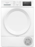 Siemens iQ300 WT43HV04, Freistehend, Frontlader, Kondensation, Weiß, Drehregler, Berührung, Rechts