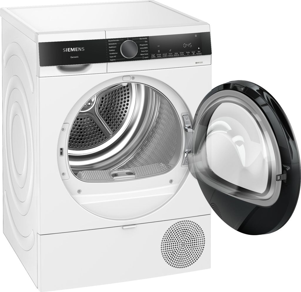 Siemens WQ33G2D41 Wärmepumpentrockner LED - Display Auto Dry speedPack