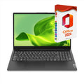 Lenovo V15 - ITN - N150 - 8GB RAM - 256GB SSD - Windows 11 Pro + MS Office 2024 Pro - 39cm (15.6" LED) Full HD TFT - USB - C - Display Port - RJ - 45 LAN