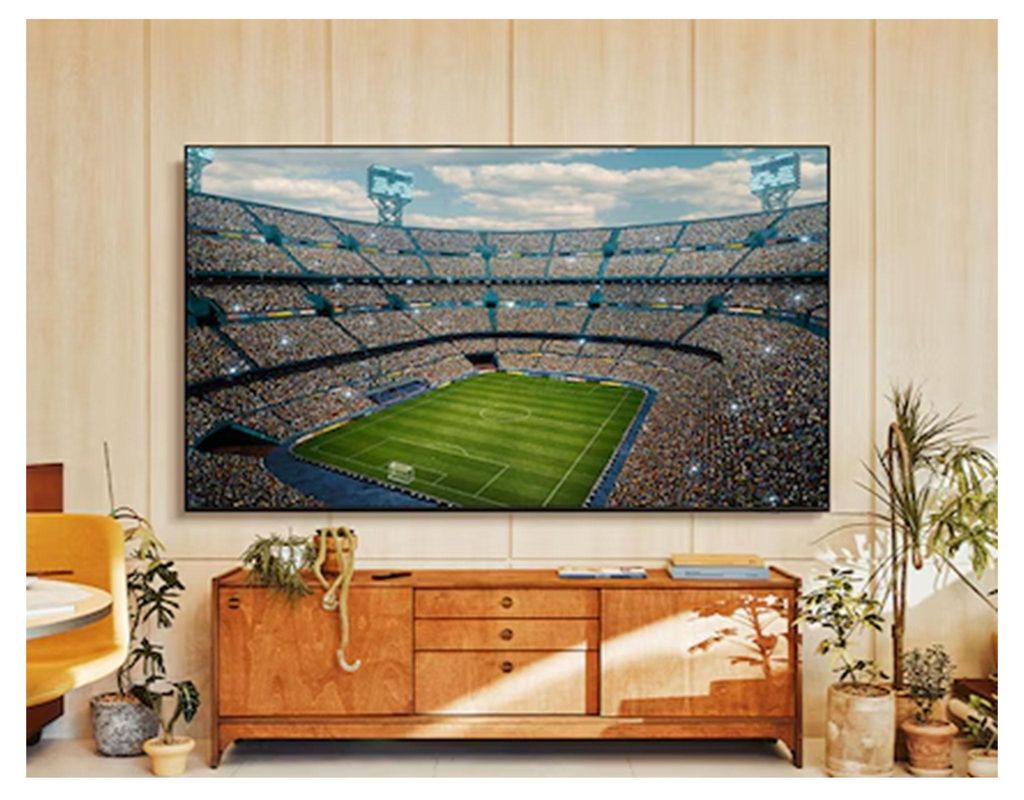 Samsung 58" Crystal UHD U8079F 4K Smart TV (2025), 147,3 cm (58"), 3840 x 2160 Pixel, LED, Smart - TV, WLAN, Schwarz