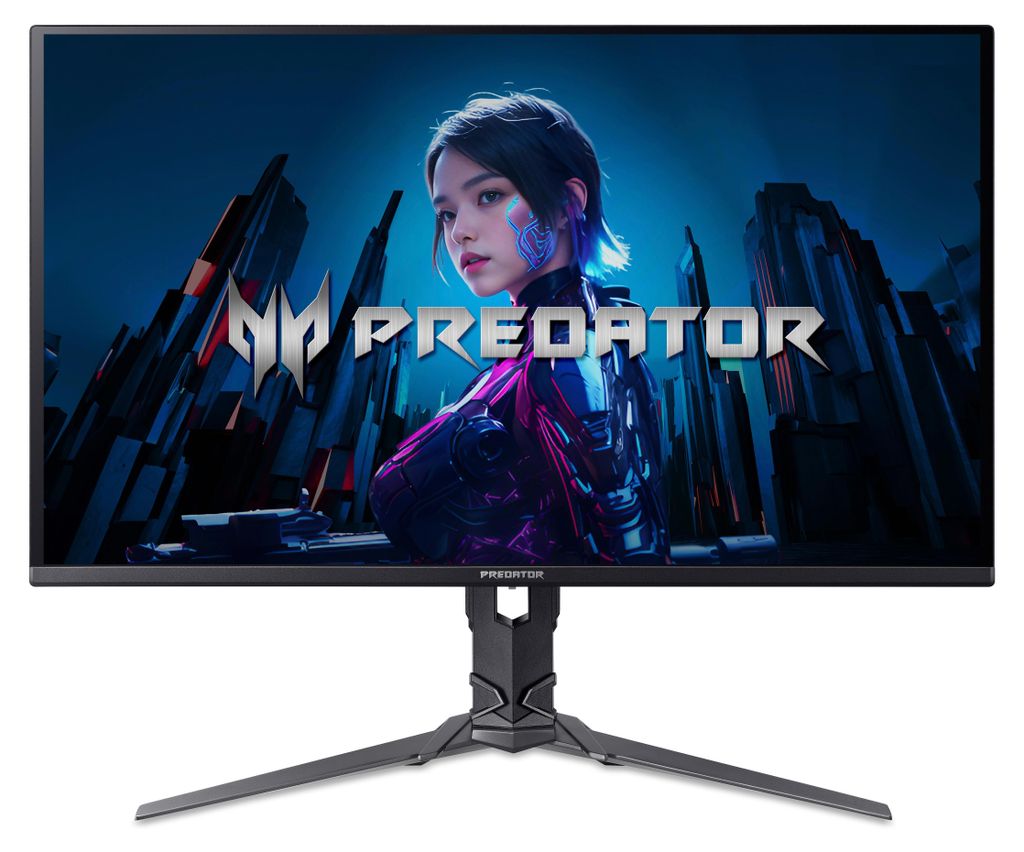 Acer Predator X27UW3bmiiprx, 67,3 cm (26.5"), 2560 x 1440 Pixel, Quad HD, QD - OLED, 0,03 ms, Schwarz