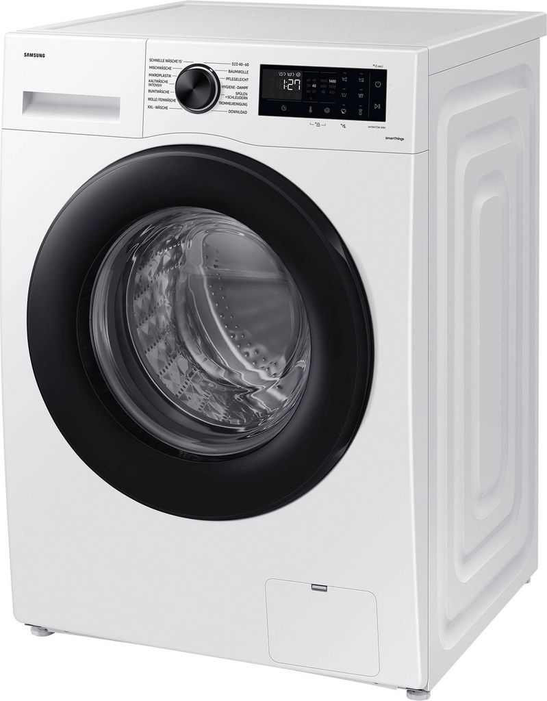 Samsung WW5000C, Waschmaschine, Ecobubble, Hygiene - Dampf, 9kg, , WW9ECGC04AAEEG, Frontlader, 9 kg, B, 72 dB, 1400 RPM, A