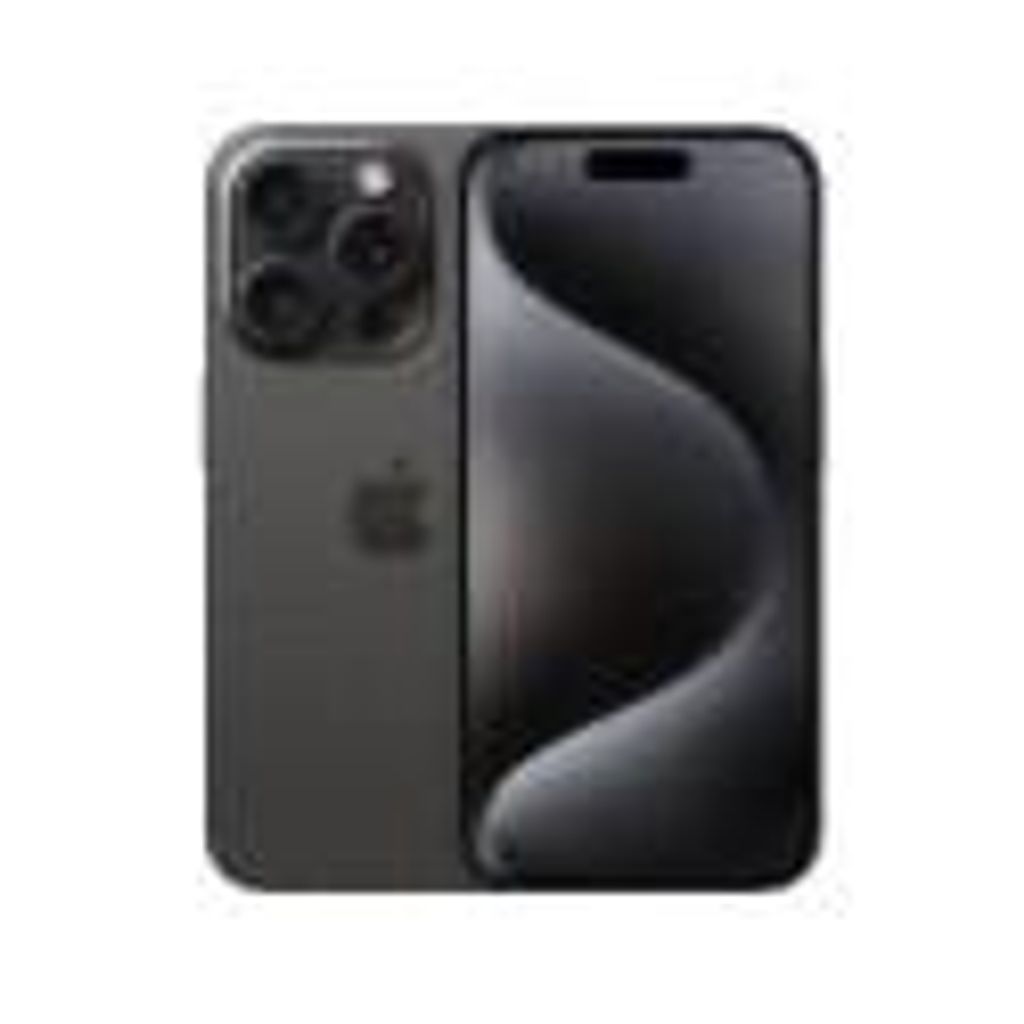 Apple iPhone 15 Pro , 15,5 cm (6.1"), 2556 x 1179 Pixel, 128 GB, 48 MP, iOS 17, Titan, Schwarz