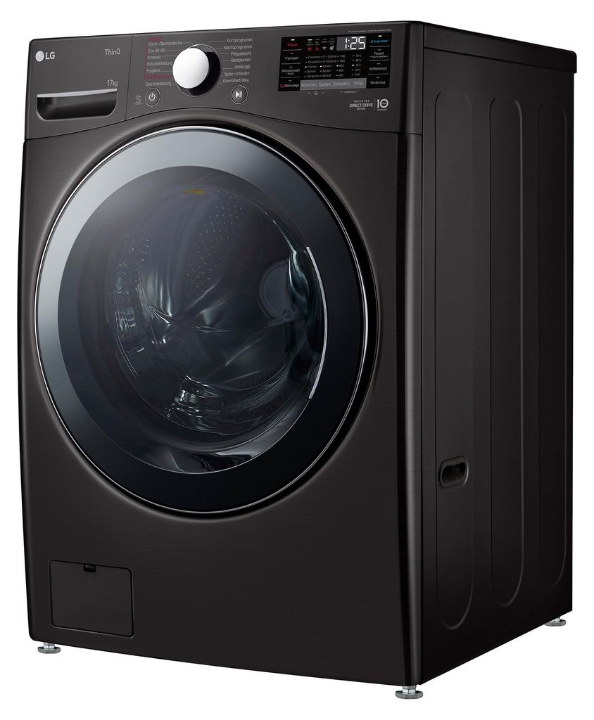 LG F11WM17TS2B Waschmaschine 17kg Digitales Touchdisplay ThinQ App Restanzeige