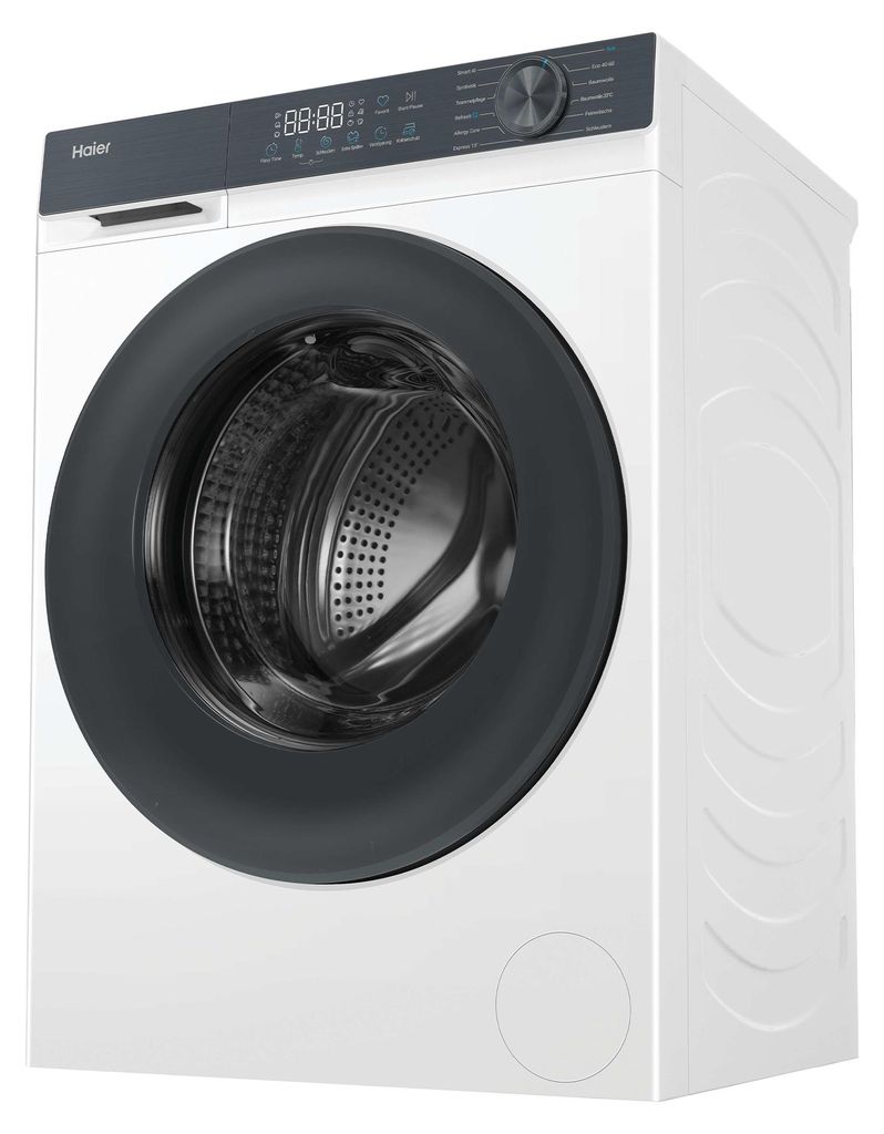 Haier HW100 - BP1433637 Waschmaschine Smart Dual Spray Aquastop Refresh Dampf