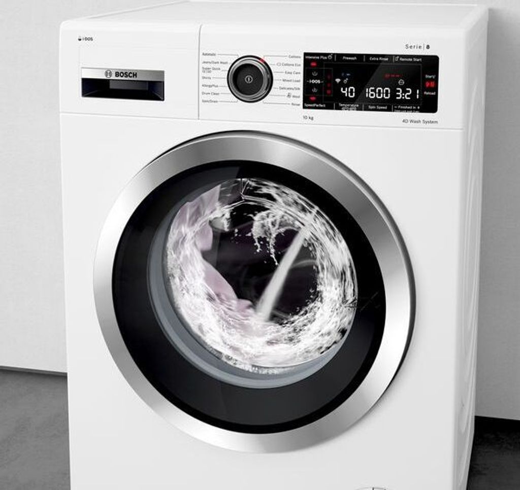 Bosch Serie 8 WGB244040, Frontlader, 9 kg, B, 69 dB, 1400 RPM, A