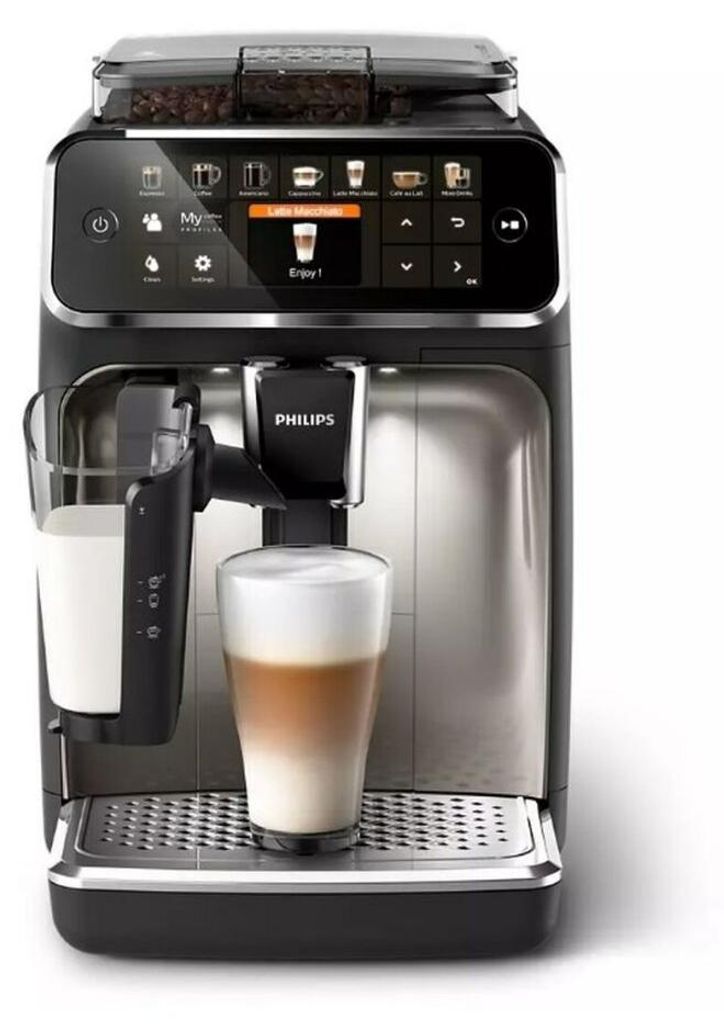 Philips 5500 series Series 5500 EP5547/90 Kaffeevollautomat, Espressomaschine, 1,8 l, Kaffeebohnen, Eingebautes Mahlwerk, 1500 W, Grau