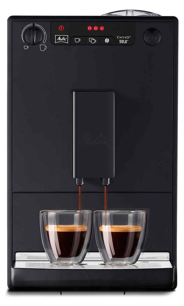 Melitta Kaffeevollautomat CAFFEO Solo pureblack