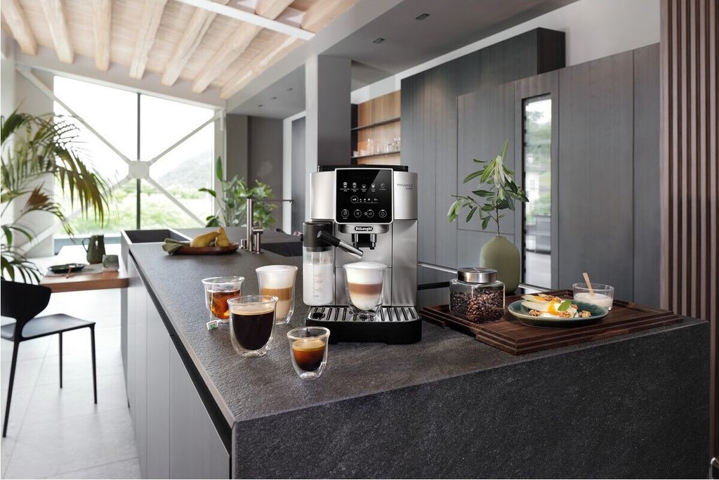 De'Longhi De’Longhi ECAM 220.80.SB Kaffeevollautomat Magnifica Start Milk