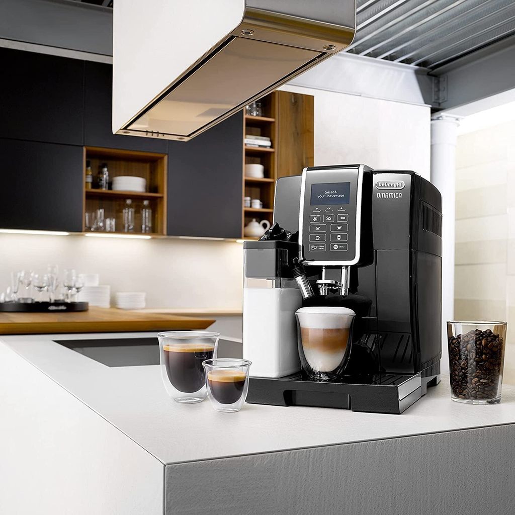 De'Longhi Dinamica ECAM350.55.B Kaffeevollautomat schwarz