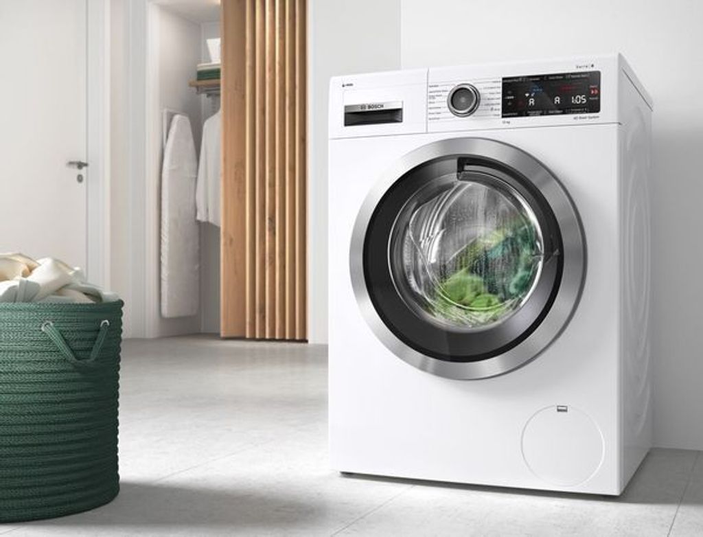 Bosch Serie 8 WQB245B40 Wäschetrockner Freistehend Frontlader 9 kg Weiß