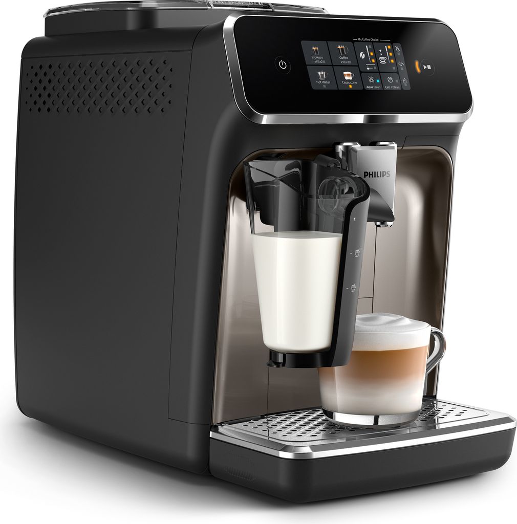 Philips Series 2300 EP2336/40 Kaffeevollautomat, Espressomaschine, 1,8 l, Kaffeebohnen, Eingebautes Mahlwerk, 1500 W, Grau