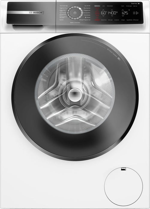 Bosch Serie 8 WGB244040, Frontlader, 9 kg, B, 69 dB, 1400 RPM, A