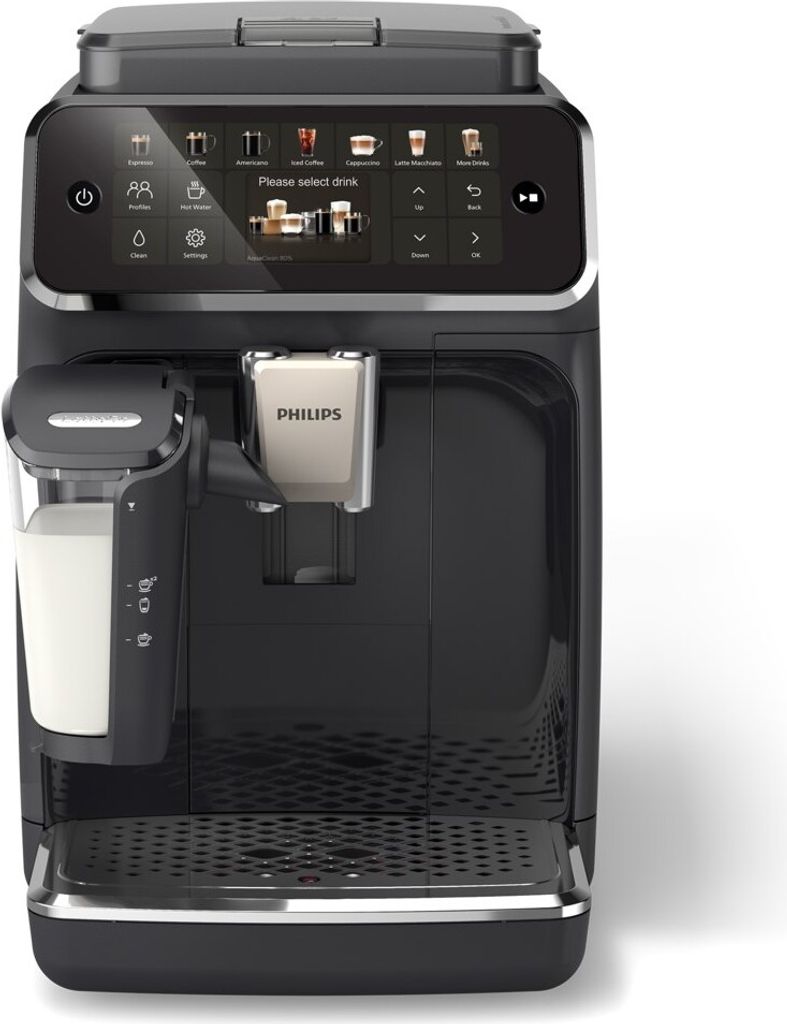 Philips 4400 Series Series 4400 EP4441/50 Kaffeevollautomat, Espressomaschine, 1,8 l, Kaffeebohnen, Eingebautes Mahlwerk, 1500 W