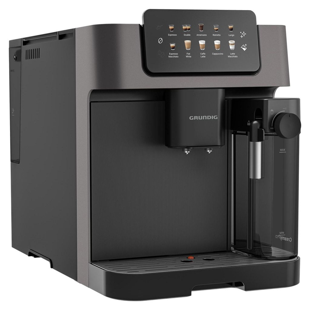Grundig KVA 7230 Kaffevollautomat GrindPro CreamyPro Automatische Reinigung
