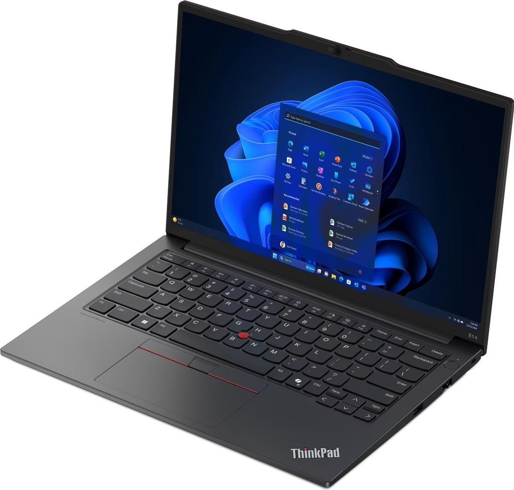 Lenovo ThinkPad E14 Gen 6 Notebook 14" WUXGA Intel Core Ultra 5 125H @4,5GHz 16GB DDR5 512GB NVMe SSD Intel Graphics Windows 11 Laptop