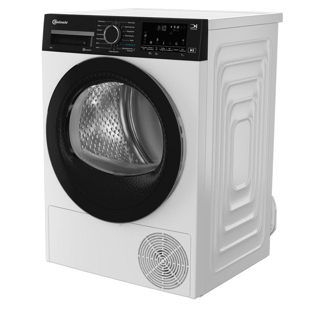 Bauknecht BT 8RC WS Wäremepumpentrockner 8kg HomeWhize App