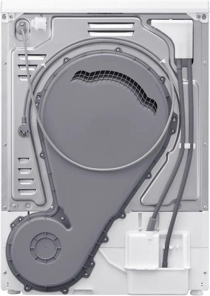 Samsung 9 kg Trockner DV5000D mit Optimal Dry, , Freistehend, Frontlader, Wärmepumpe, Weiß, Drehregler, Glastür