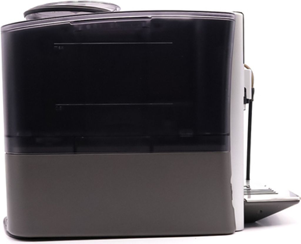 Siemens EQ.6 plus s300, Espressomaschine, 1,7 l, Kaffeebohnen, Gemahlener Kaffee, Eingebautes Mahlwerk, 1500 W, Schwarz, Grau