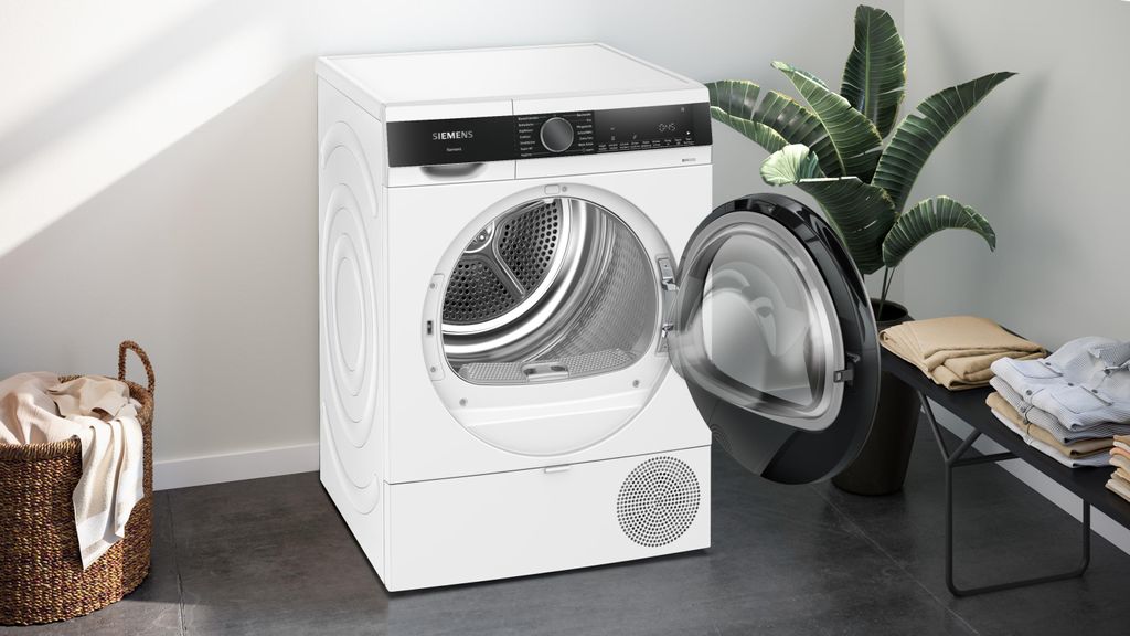 Siemens WQ33G2D41 Wärmepumpentrockner LED - Display Auto Dry speedPack