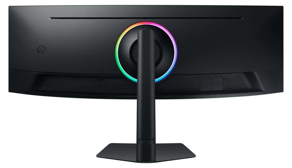 Samsung G95C, 124,5 cm (49"), 5120 x 1440 Pixel, Dual QHD, LED, 1 ms, Schwarz