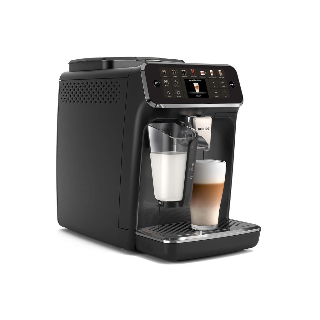 Philips 4400 Series Series 4400 EP4441/50 Kaffeevollautomat, Espressomaschine, 1,8 l, Kaffeebohnen, Eingebautes Mahlwerk, 1500 W