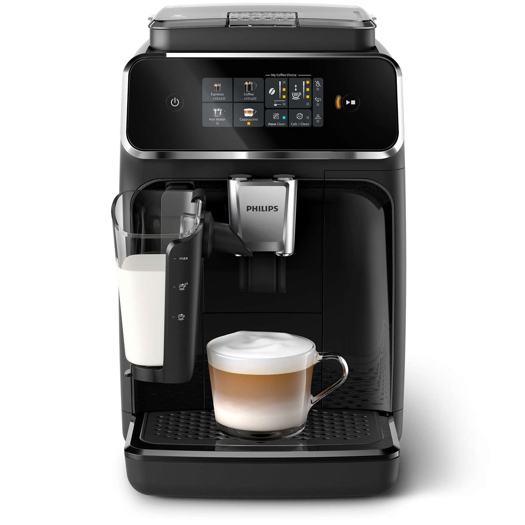 Philips Series 2300 EP2331/10 Kaffeevollautomat, Espressomaschine, 1,8 l, Kaffeebohnen, Eingebautes Mahlwerk, 1500 W, Grau