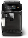 Philips Kaffeevollautomat Serie 2200, 2 Kaffeeeinstellungen, Milchaufschäumer, schwarz (EP2334/10)